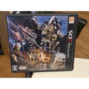 NINTENDO 3DS Monster Hunter 4 Ultimate Japan Ver. Video Game